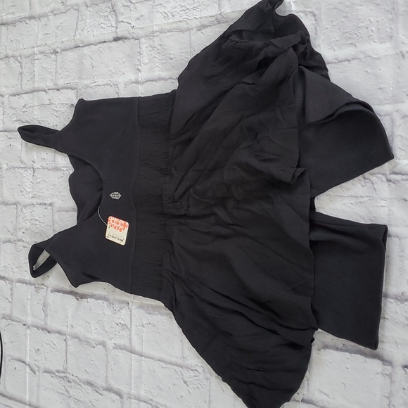 38. Free People Movement Full Court Dress Black - Picture 4 of 17